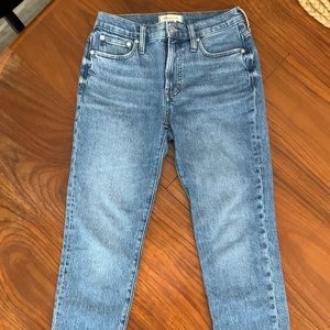 Madewell Mid-Rise Perfect Vintage Jean Size 26 Petite
